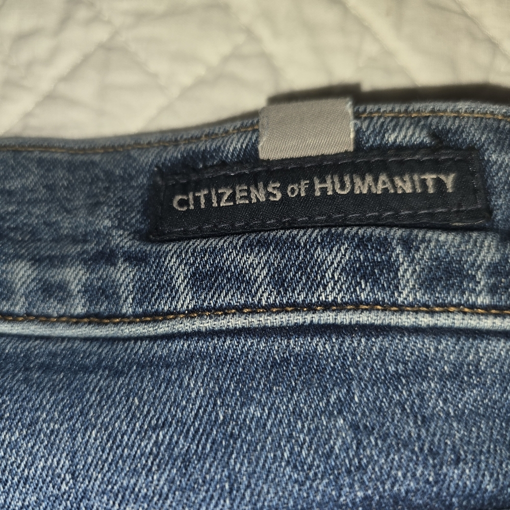 Citizens Of Humanity Rocket High Rise Skinny Women's Size 25 - Picture 7 of 10